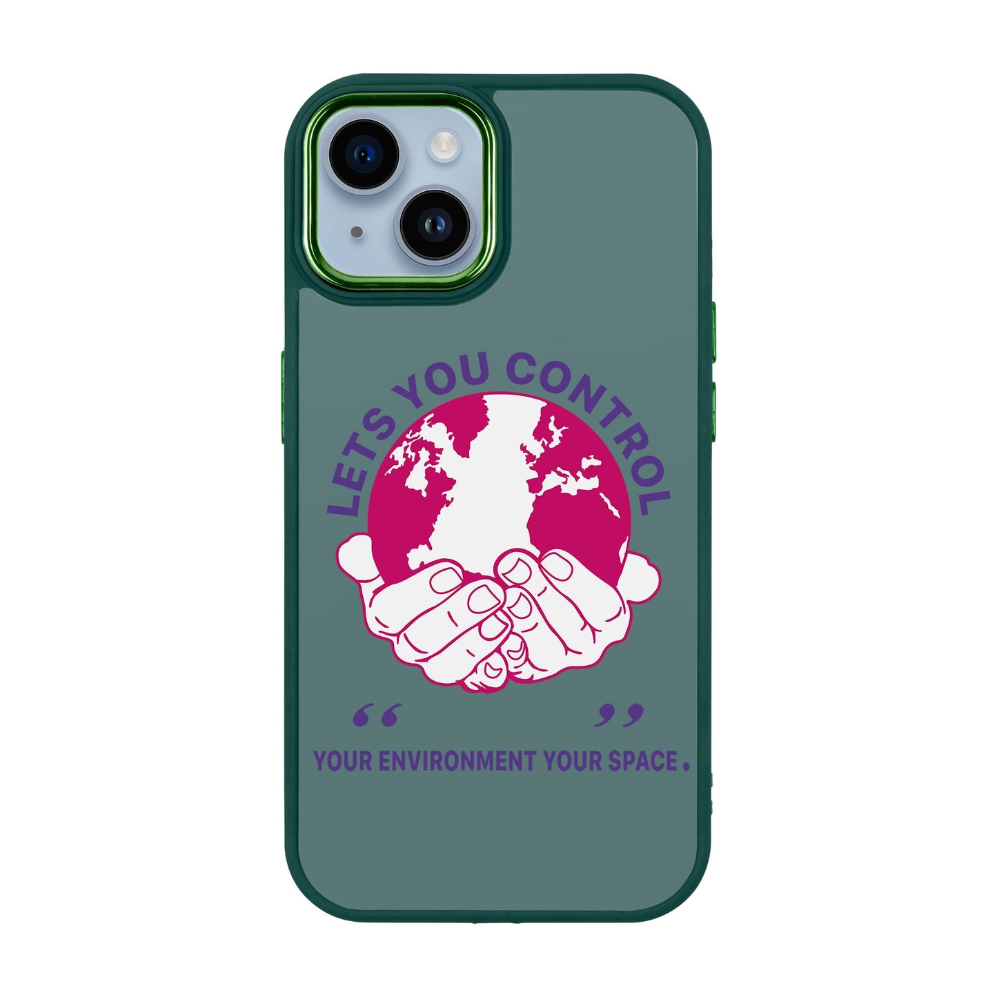 LETS YOU CONTROL-Proof Kılıf - iPhone 13