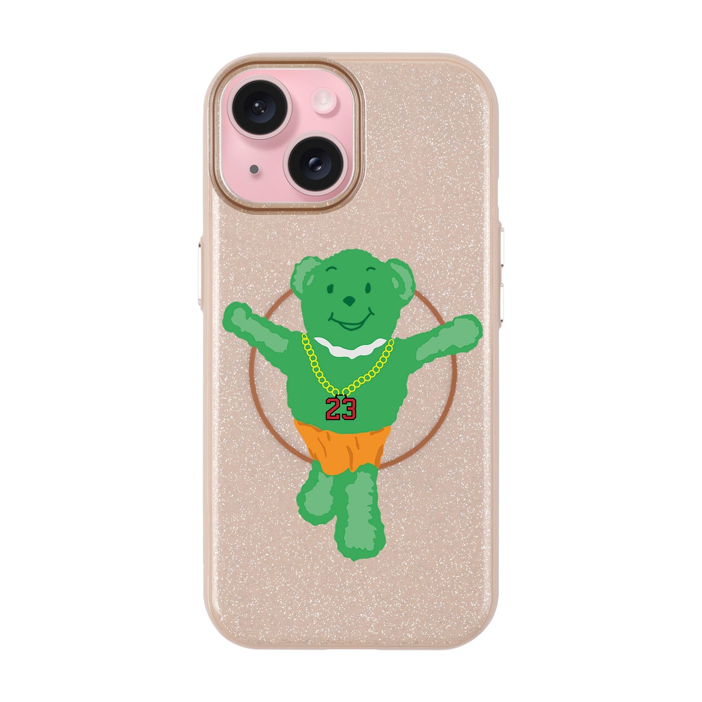 GREEN BEAR-iPhone 15 Plus Radiant Kılıf MagSafe Özellikli