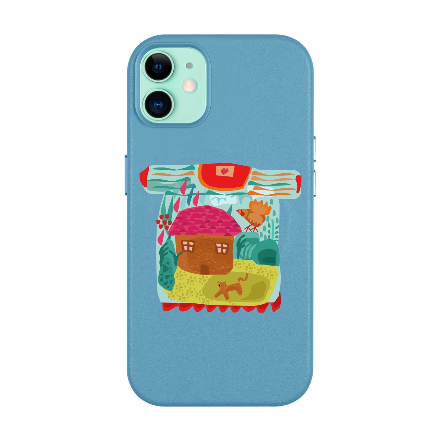 SİHİRLİ KAZAK-Leather Kılıf MagSafe Özellikli - iPhone 11