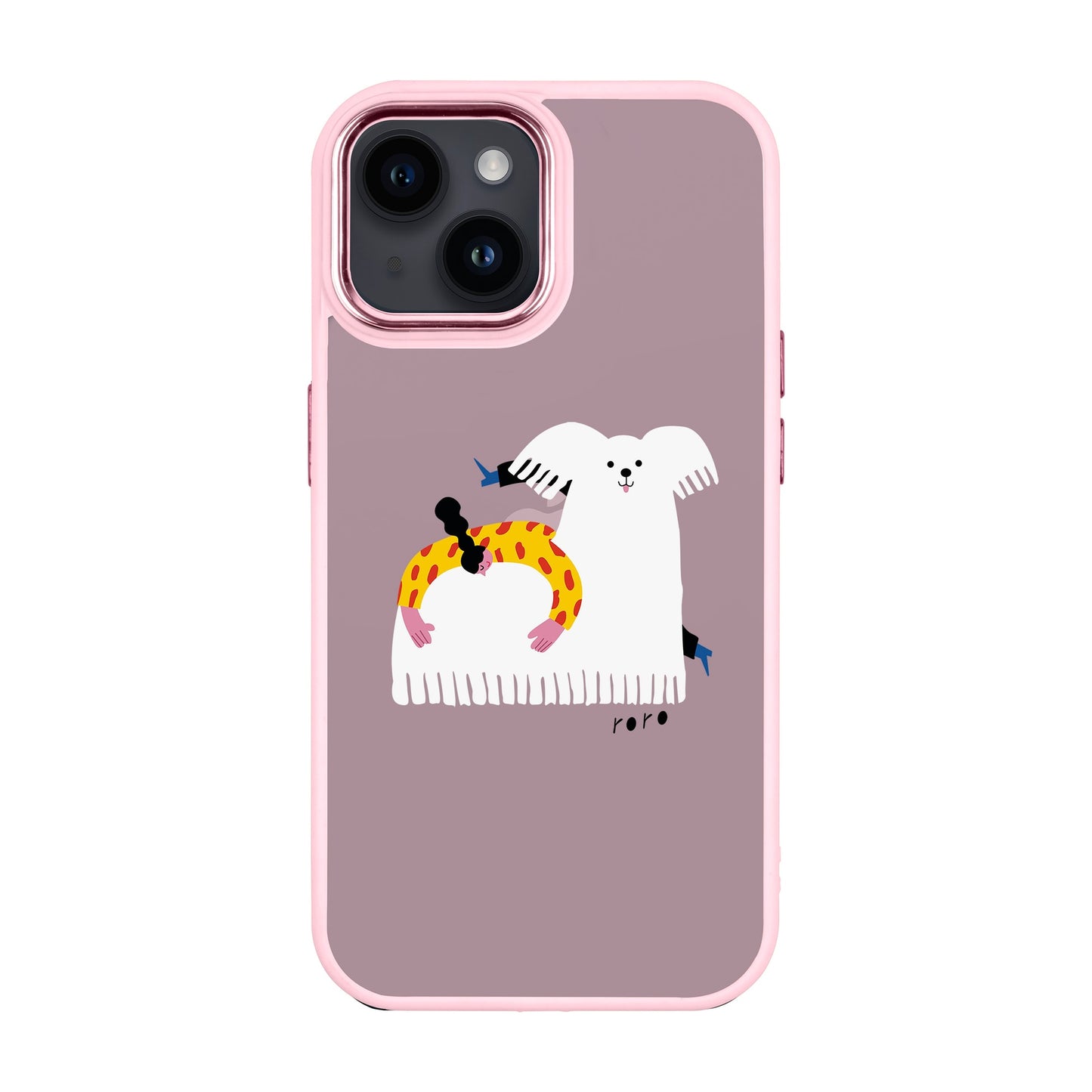 FANCY DOG-Proof Kılıf - iPhone 14