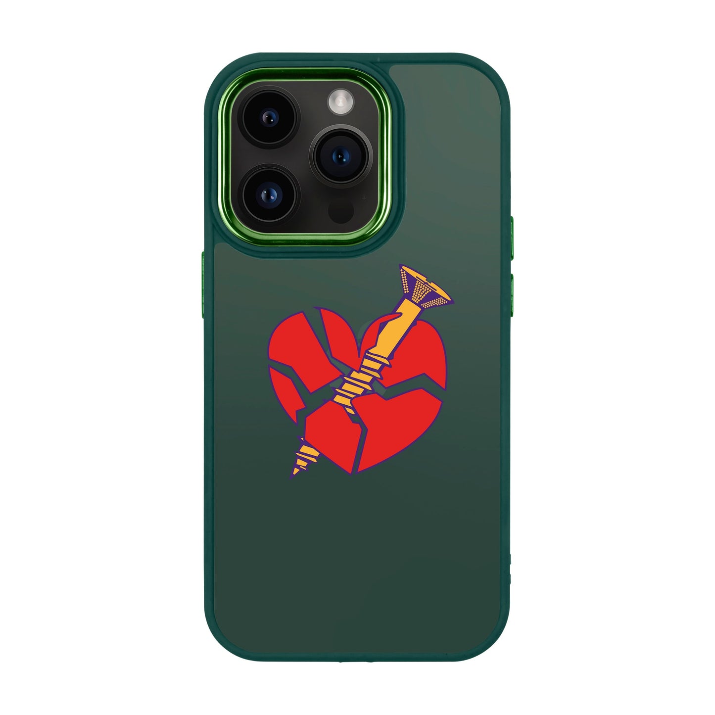 BROKEN HEART-Proof Kılıf - iPhone 13 Pro