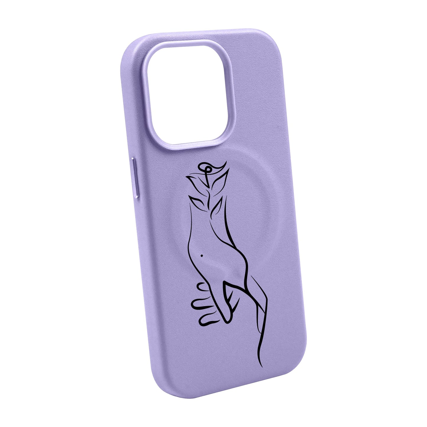 TOUCH-Leather Kılıf MagSafe Özellikli - iPhone 14 Pro