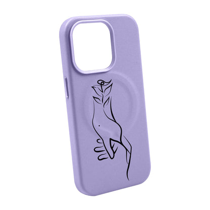 TOUCH-Leather Kılıf MagSafe Özellikli - iPhone 14 Pro