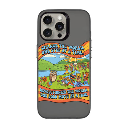 CHANGE THE WORLD-iPhone 15 Pro Max Hold Kılıf MagSafe Özellikli