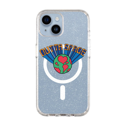 OUTTA SPACE-iPhone 14 Shiny Kılıf MagSafe Özellikli
