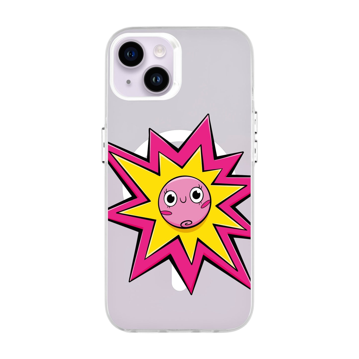 POP PRINCESSES-iPhone 14 Plus Hold Kılıf MagSafe Özellikli