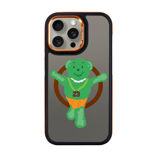 GREEN BEAR-iPhone 15 Pro Max Dark Kılıf MagSafe Özellikli