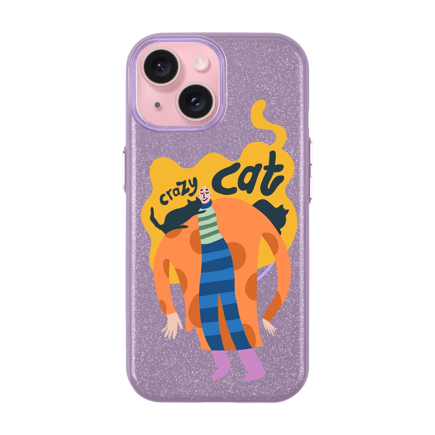 CRAZY CAT-Radiant Kılıf MagSafe Özellikli - iPhone 13