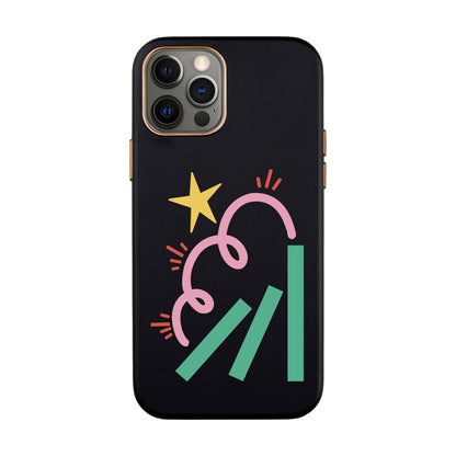 DOMINO-iPhone XR Leather Kılıf