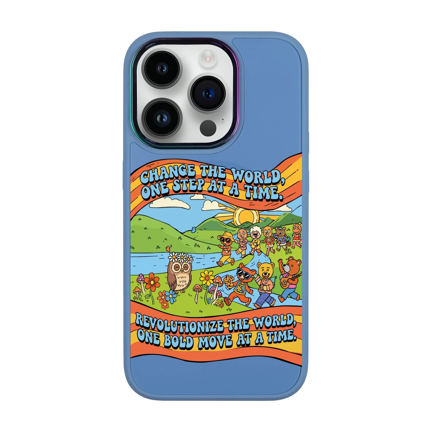 CHANGE THE WORLD-Vigor Kılıf MagSafe Özellikli - iPhone 14 Pro