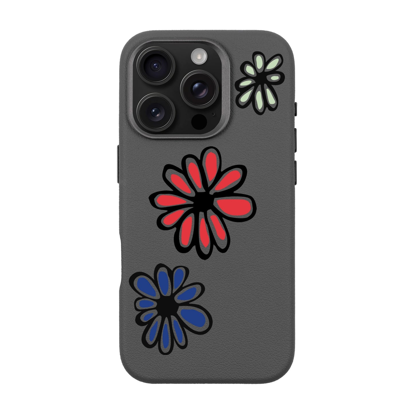 FLORIST-iPhone 16 Pro Leather Premium Kılıf MagSafe Özellikli
