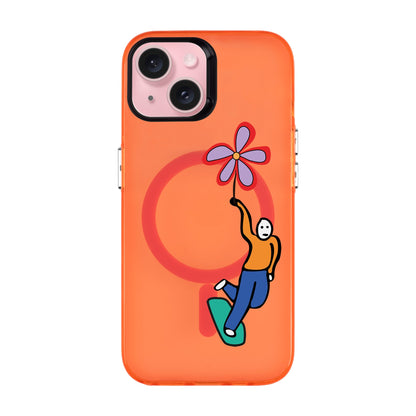SKATEBOARDER-iPhone 15 Hold Kılıf MagSafe Özellikli