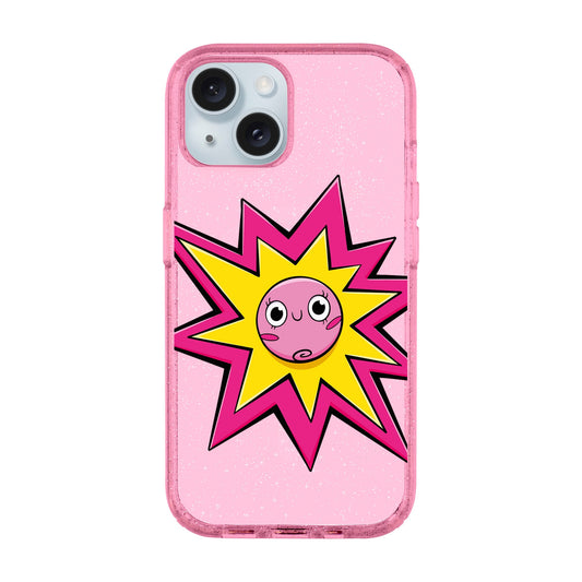 POP PRINCESSES-iPhone 15 Shiny Kılıf MagSafe Özellikli
