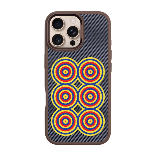 LOLLIPOPS-iPhone 16 Pro Max Plaid Kılıf MagSafe Özellikli