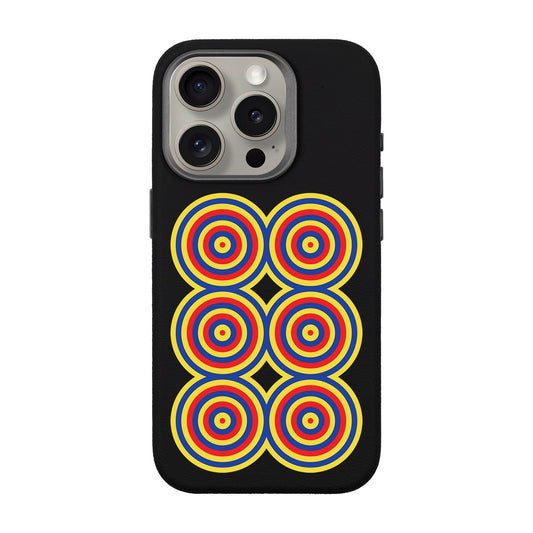 LOLLIPOPS-iPhone 15 Pro Leather Premium Kılıf MagSafe Özellikli