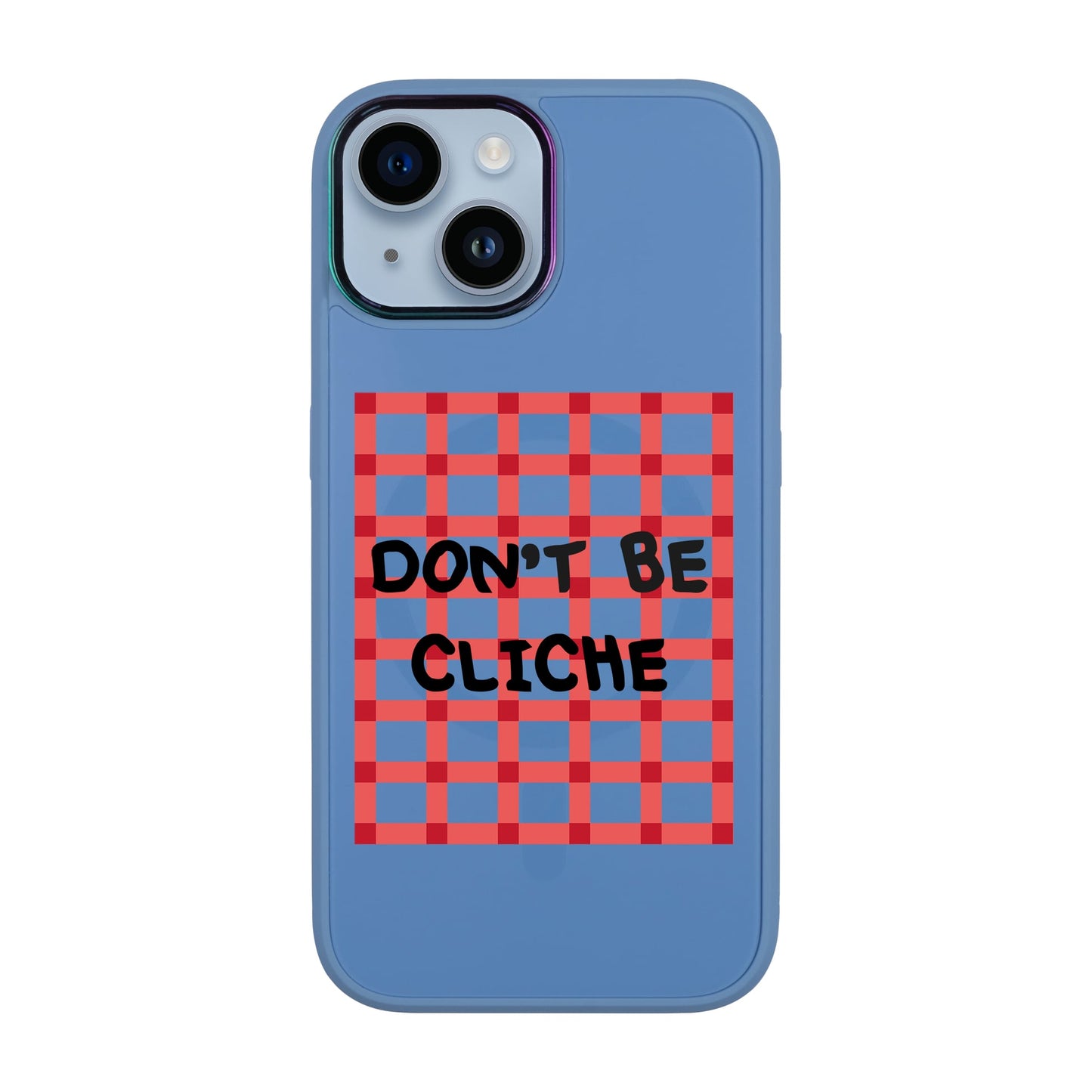 DON'T BE CLICHE-Vigor Kılıf MagSafe Özellikli - iPhone 13