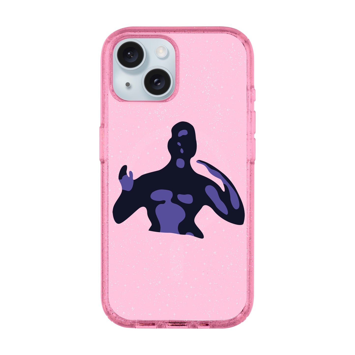 COSTUME-iPhone 15 Plus Shiny Kılıf MagSafe Özellikli
