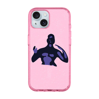 COSTUME-iPhone 15 Plus Shiny Kılıf MagSafe Özellikli