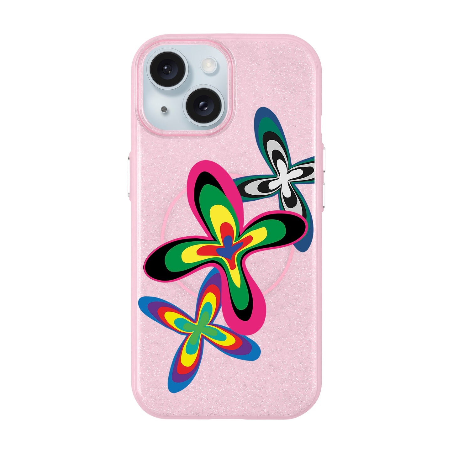 COLOR FLOWER-Radiant Kılıf MagSafe Özellikli - iPhone 13