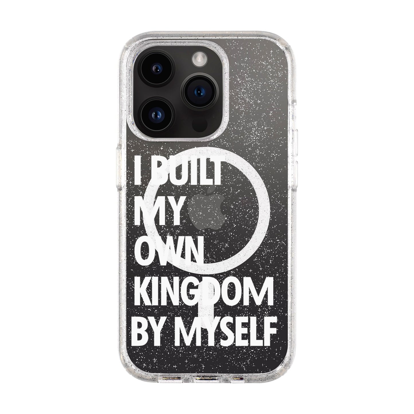 KINGDOM-iPhone 14 Pro Shiny Kılıf MagSafe Özellikli