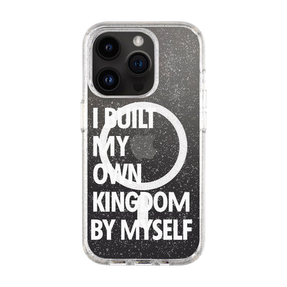 KINGDOM-iPhone 14 Pro Shiny Kılıf MagSafe Özellikli