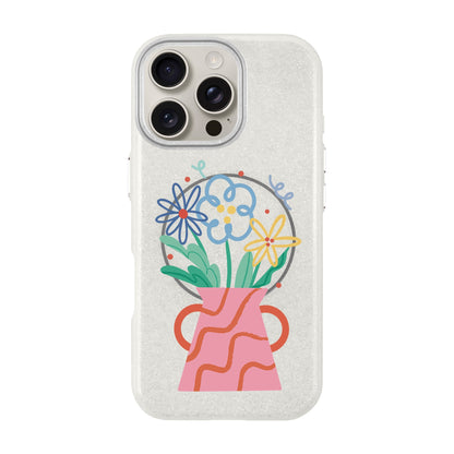 PINK VASE-iPhone 16 Pro Max Radiant Kılıf MagSafe Özellikli