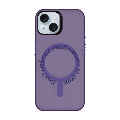 GROW-iPhone 15 Hold Kılıf MagSafe Özellikli