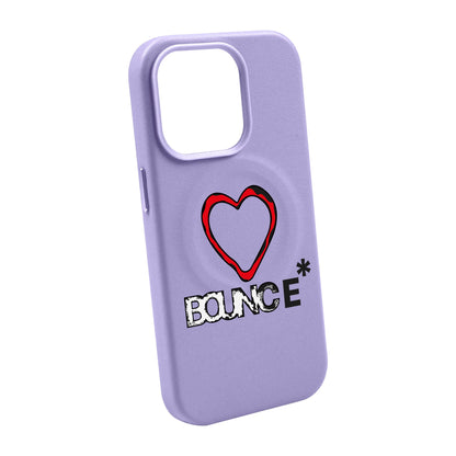 BOUNCE-iPhone 14 Pro Max Leather Kılıf MagSafe Özellikli