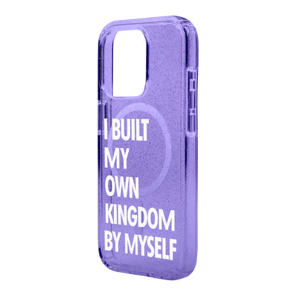 KINGDOM-iPhone 14 Shiny Kılıf MagSafe Özellikli