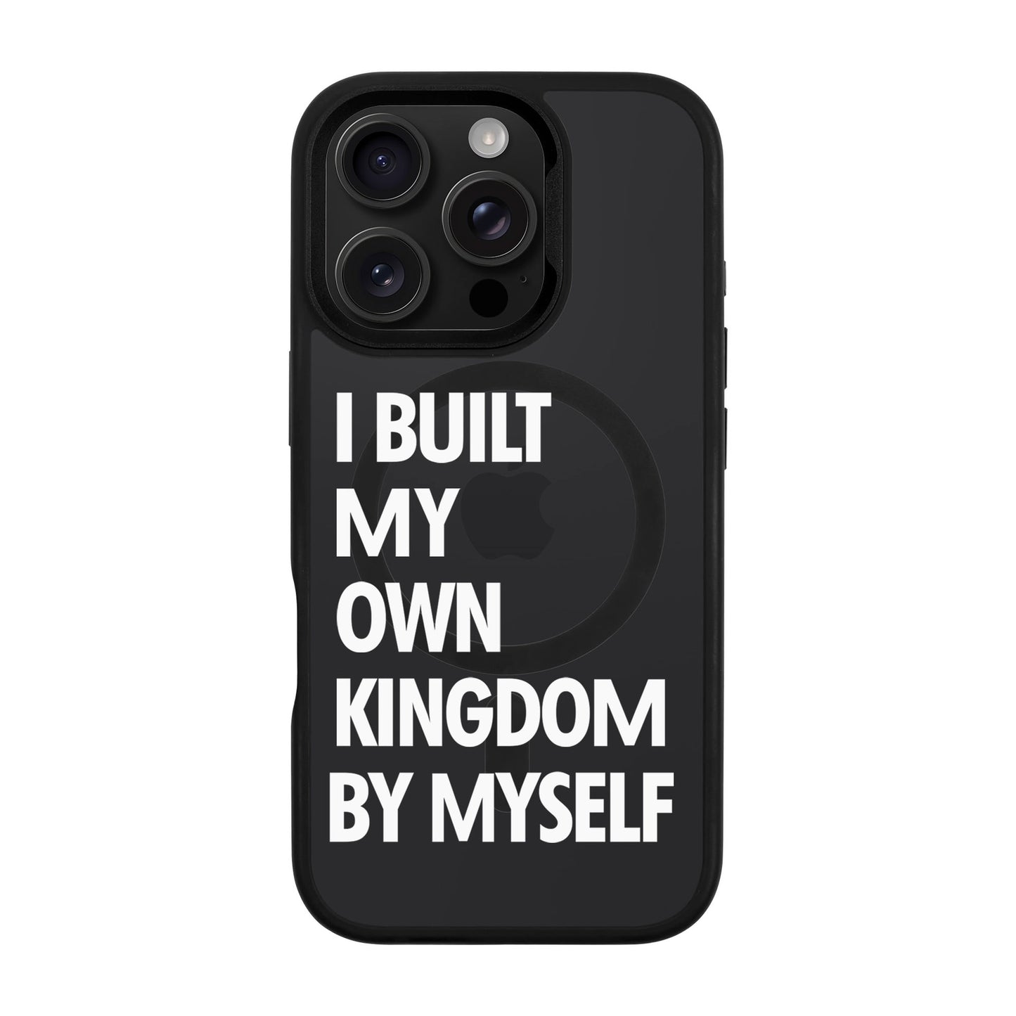 KINGDOM-iPhone 16 Pro Rise Kılıf MagSafe Özellikli