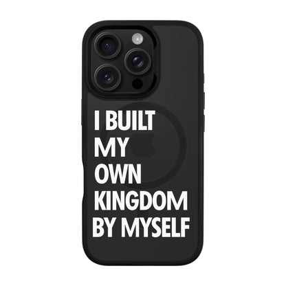 KINGDOM-iPhone 16 Pro Rise Kılıf MagSafe Özellikli