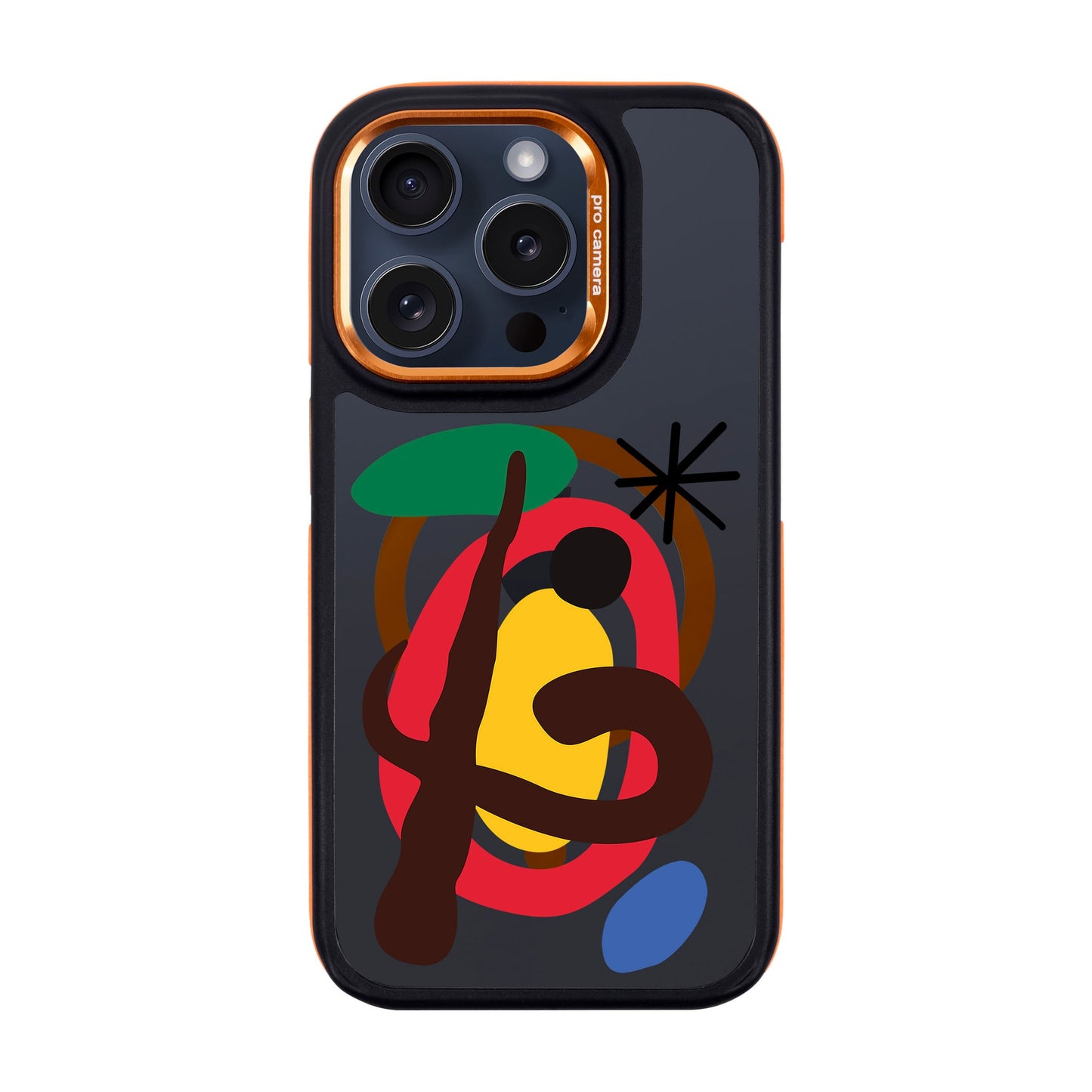 MASTERPIECE-iPhone 15 Pro Dark Kılıf MagSafe Özellikli