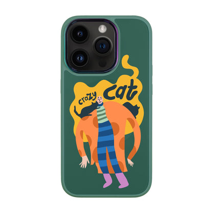 CRAZY CAT-iPhone 13 Pro Vigor Kılıf MagSafe Özellikli