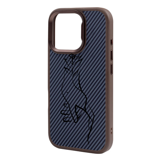 TOUCH-iPhone 16 Pro Max Plaid Kılıf MagSafe Özellikli