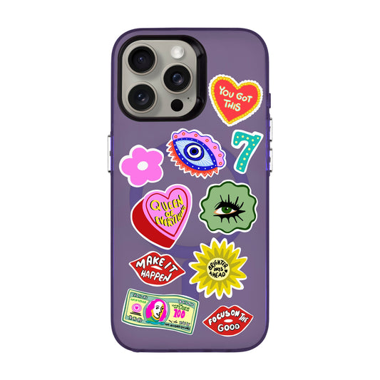 HM STICKERS-iPhone 15 Pro Max Hold Kılıf MagSafe Özellikli