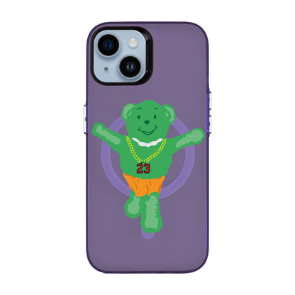 GREEN BEAR-iPhone 14 Hold Kılıf MagSafe Özellikli