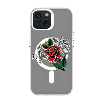DRY ROSE-iPhone 15 Hold Kılıf MagSafe Özellikli