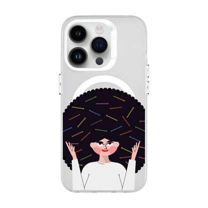 TANGLES OF HAPPINESS-Hold Kılıf MagSafe Özellikli - iPhone 14 Pro