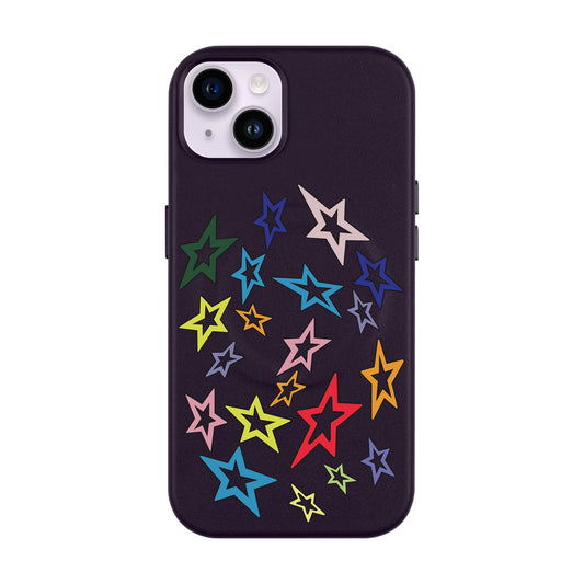 STAR-iPhone 14 Plus Leather Kılıf MagSafe Özellikli