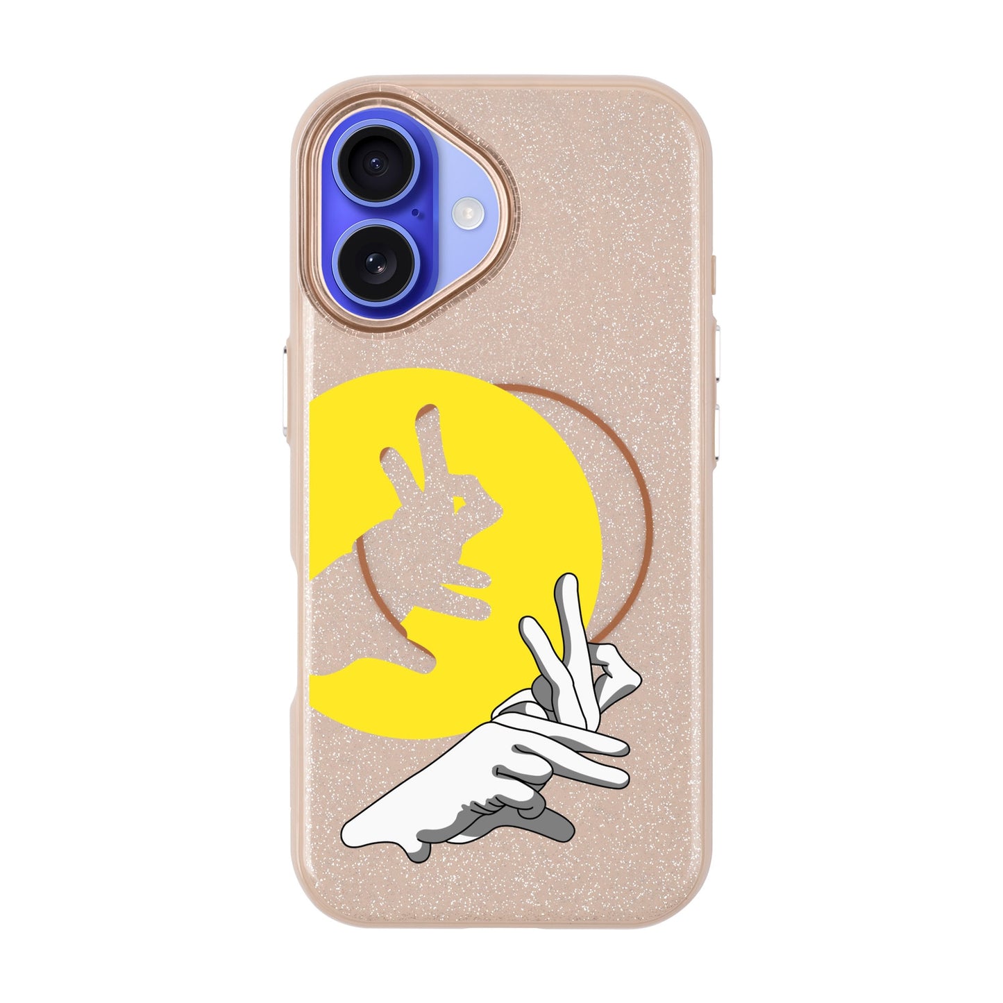 BUNNY-iPhone 16 Radiant Kılıf MagSafe Özellikli