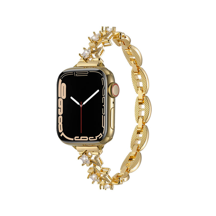 Apple Watch Pleasant Kordon-Gold