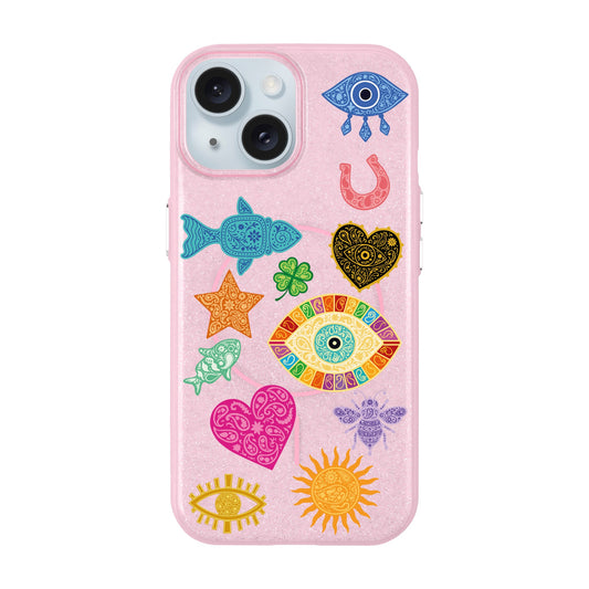 CHARMS BY BERRİN ÖZKAN-iPhone 15 Plus Radiant Kılıf MagSafe Özellikli