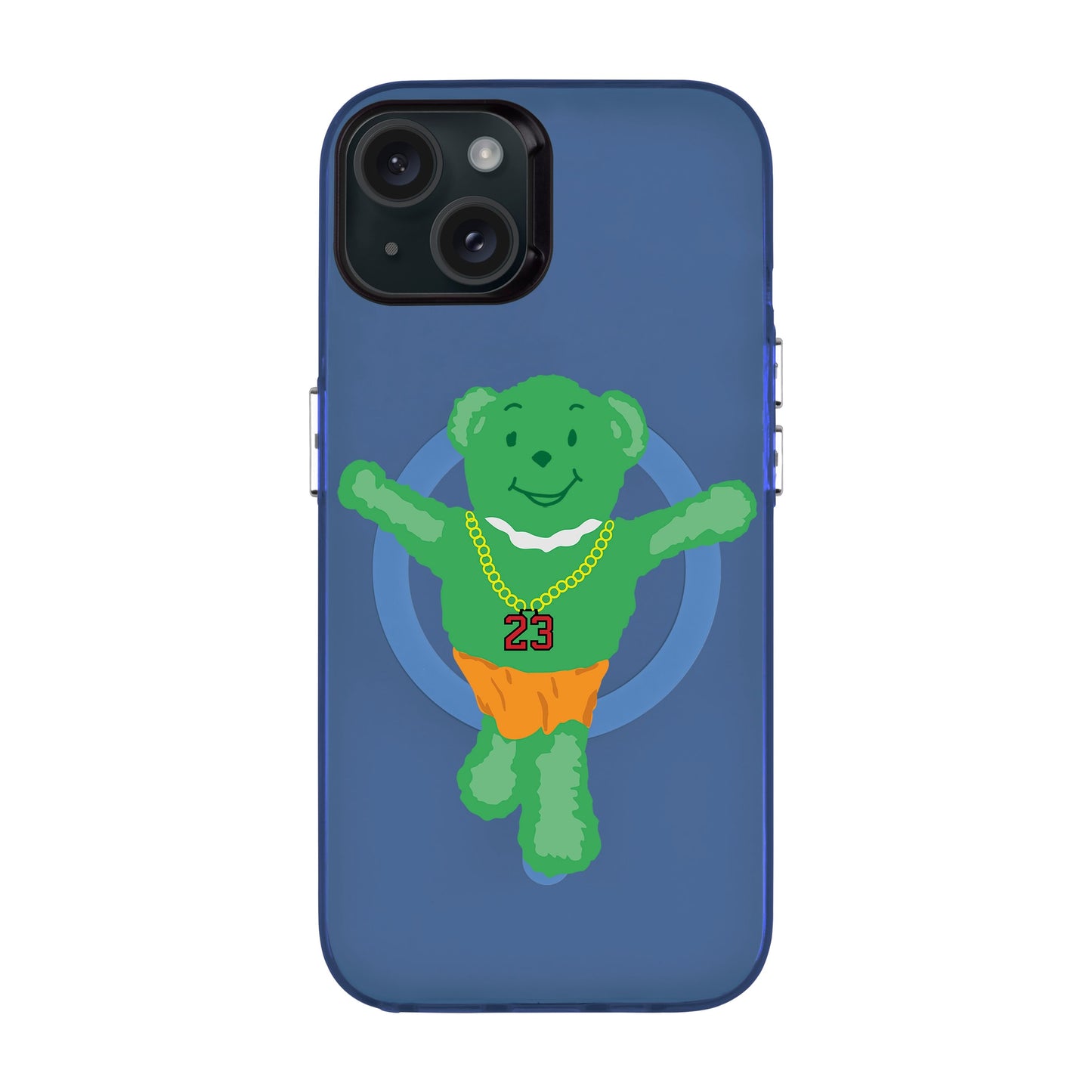 GREEN BEAR-iPhone 15 Plus Hold Kılıf MagSafe Özellikli