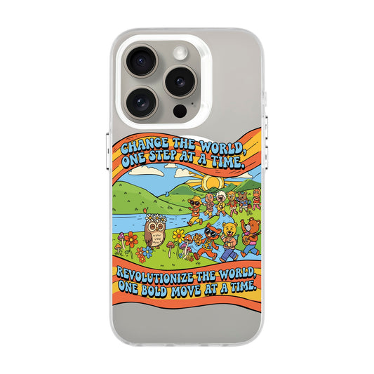 CHANGE THE WORLD-iPhone 15 Pro Hold Kılıf MagSafe Özellikli
