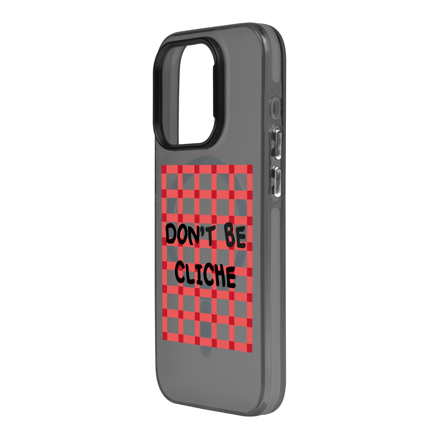 DON'T BE CLICHE-iPhone 15 Pro Max Hold Kılıf MagSafe Özellikli