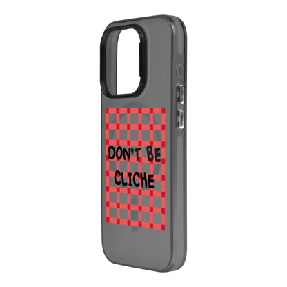 DON'T BE CLICHE-iPhone 15 Pro Max Hold Kılıf MagSafe Özellikli