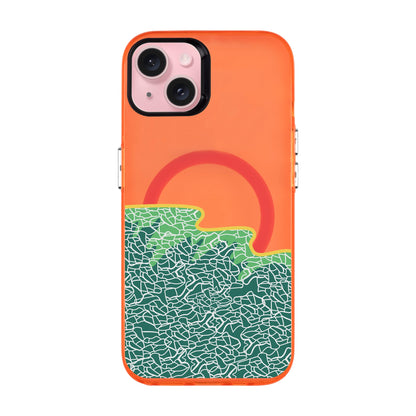 SEA-iPhone 15 Plus Hold Kılıf MagSafe Özellikli