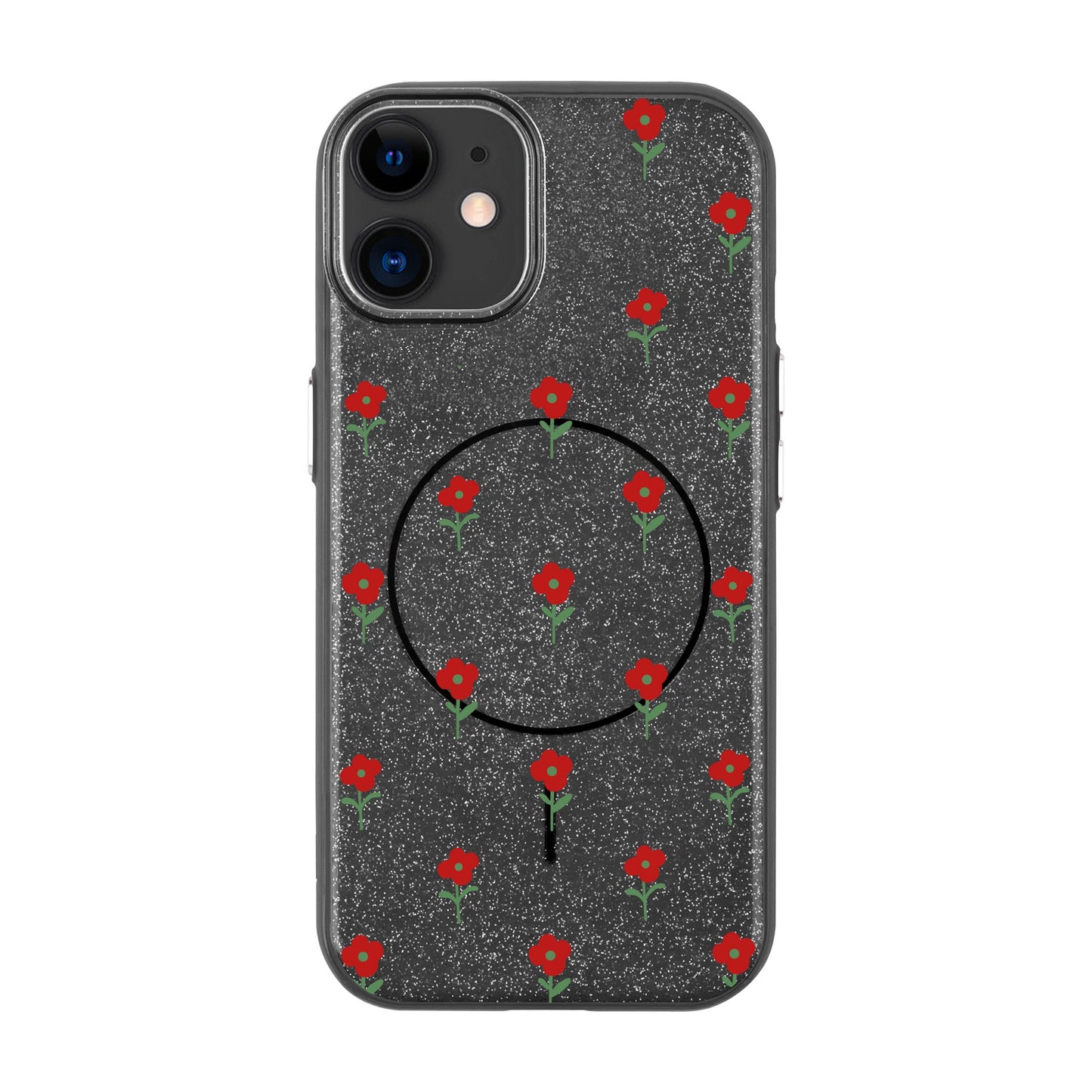 FLOWER POWER-Radiant Kılıf MagSafe Özellikli - iPhone 11