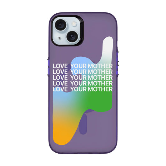LOVE YOUR MOTHER-iPhone 15 Plus Hold Kılıf MagSafe Özellikli