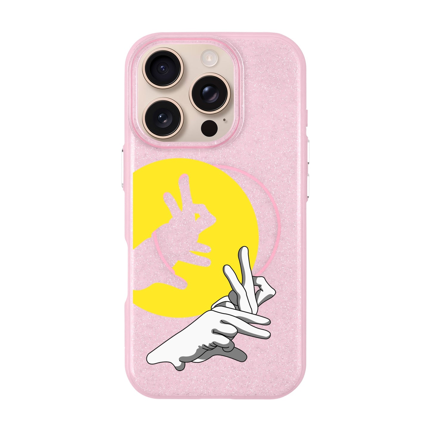 BUNNY-iPhone 16 Pro Radiant Kılıf MagSafe Özellikli